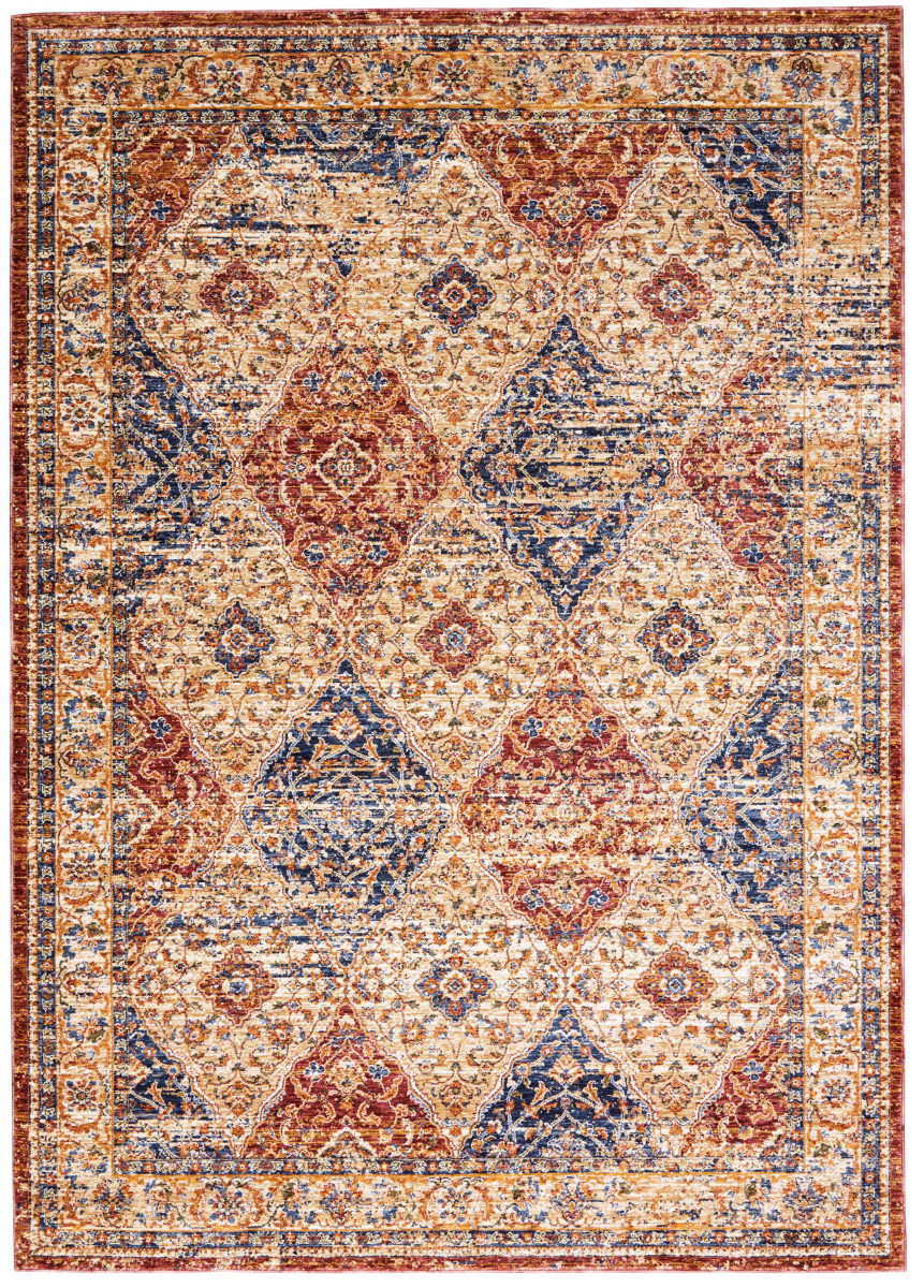 Nourison Lagos Lag05 Multicolor Rug Studio