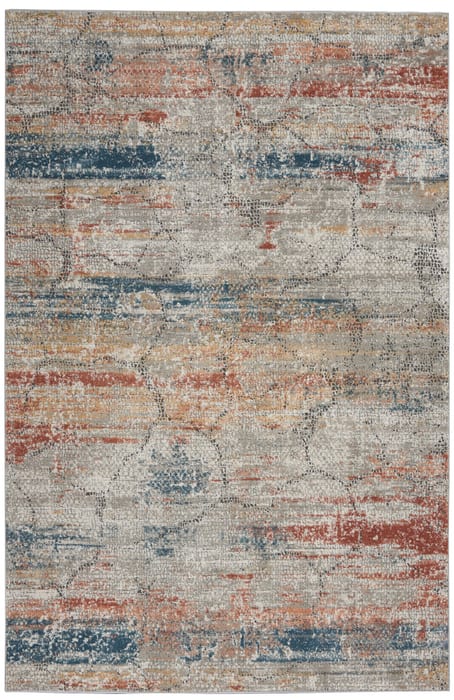 Nourison Rustic Textures RUS11 Multicolor | Rug Studio