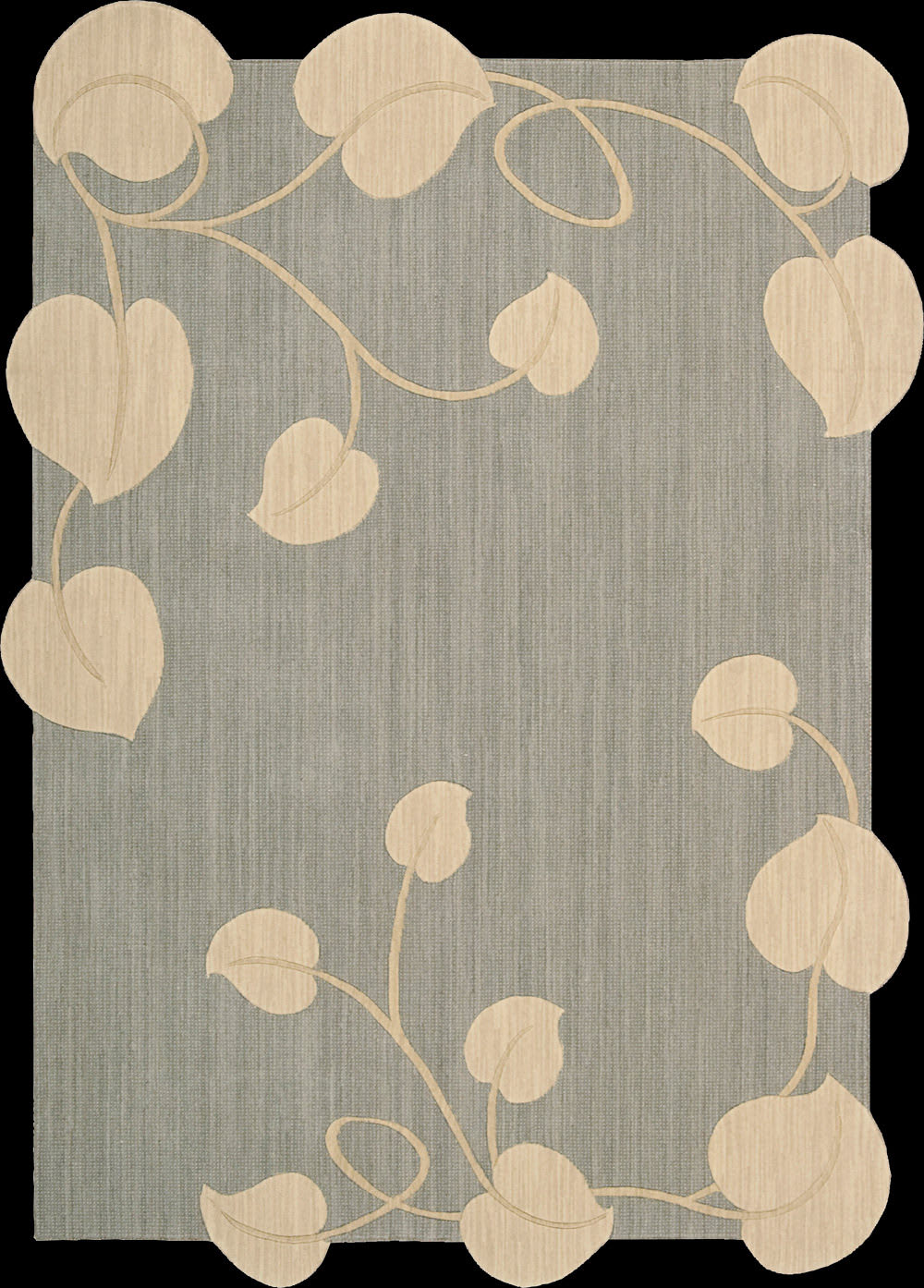 Nourison Silhouettes SIL04 Light Blue Clearance Rug Studio