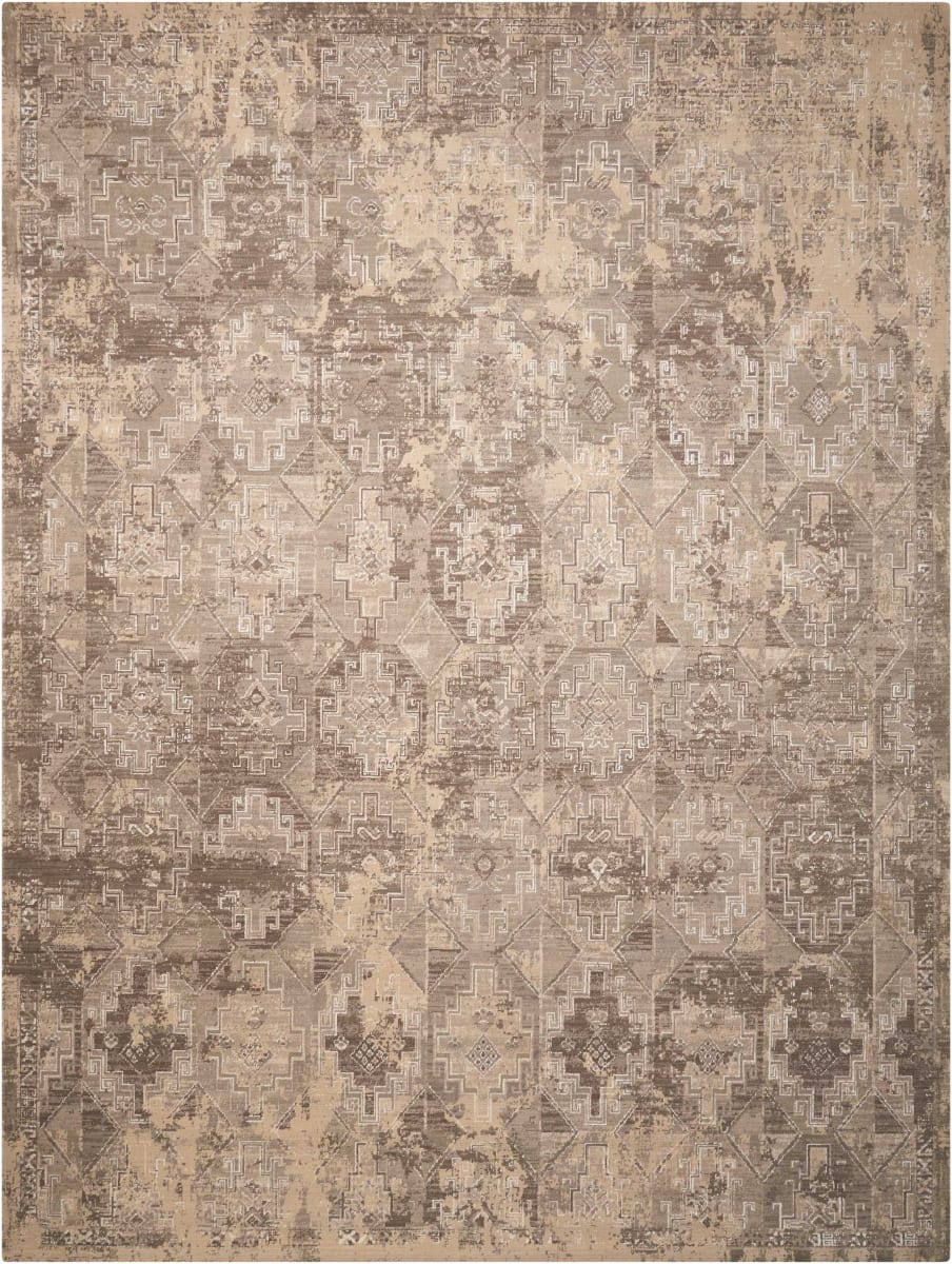 Nourison Silk Elements Ske19 Mushroom Rug Studio
