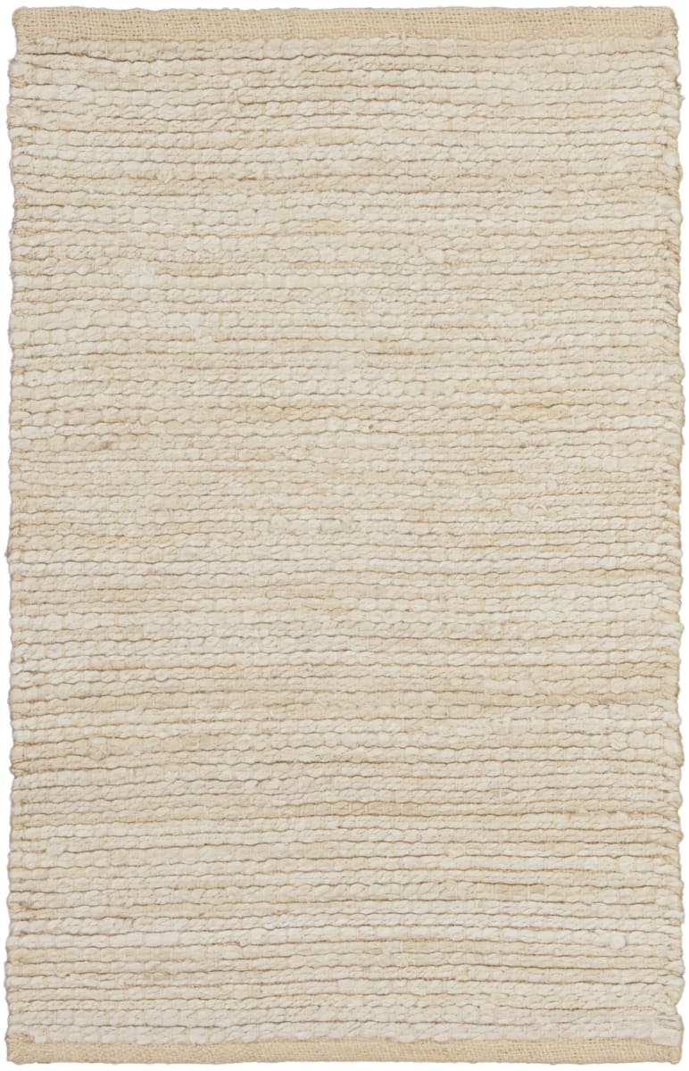 Ivory Jute Loop Rug Nourison Home Natural Jute Njt01 Ivory | Rug Studio