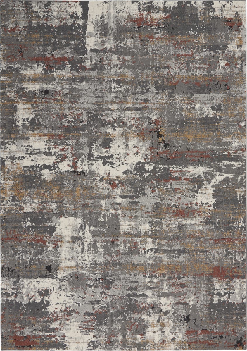 Tgc Rug Tangra TNR02 Grey - Multi | Rug Studio