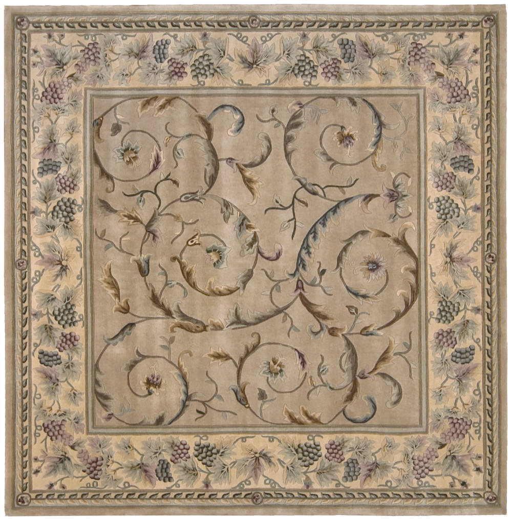 Nourison Versailles Palace Vp 01 Beige Clearance Rug Studio