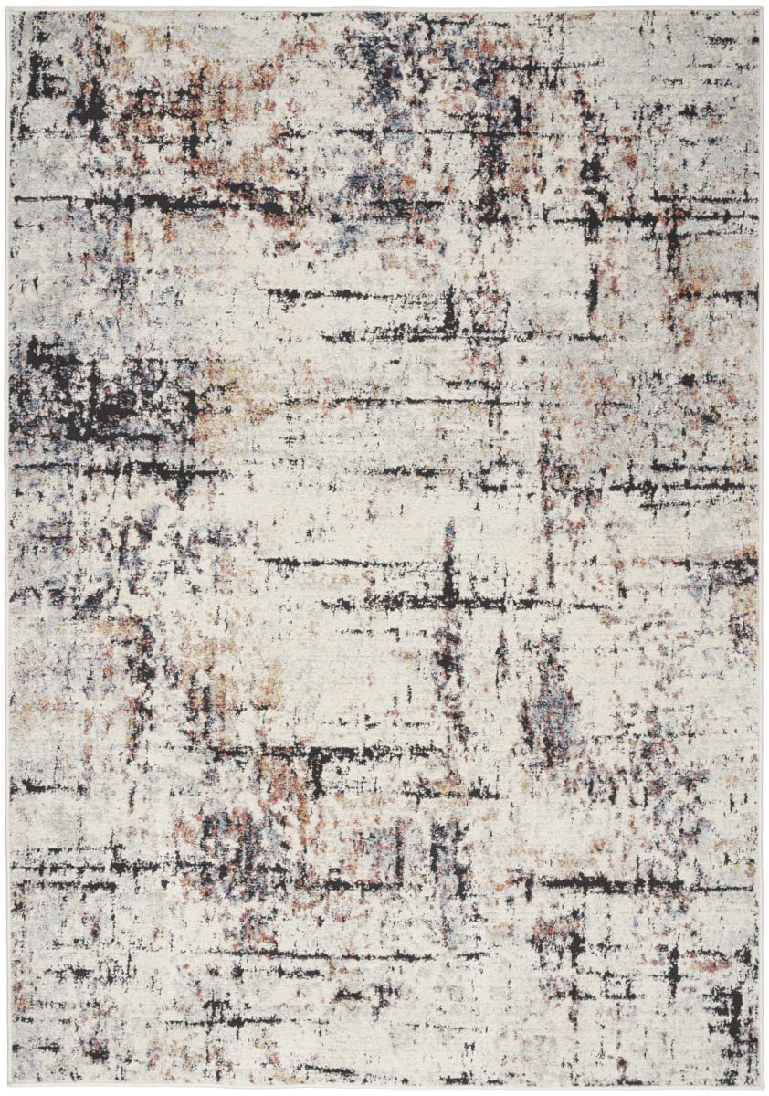 Motion Mtt05 Ivory Multicolor | Rug Studio