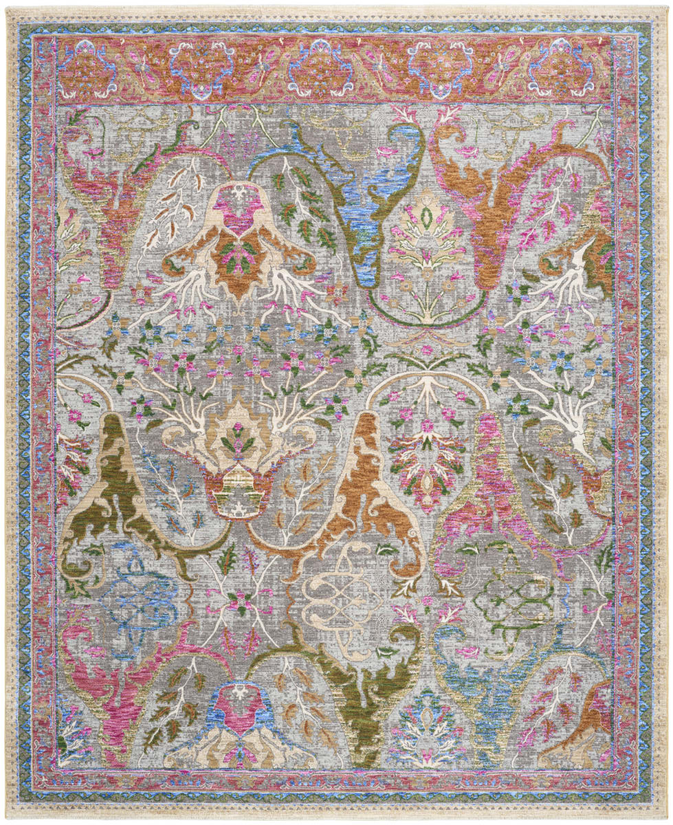 Pink Multicolor Rugs Vintage Harmony Vhh03 Pink Multicolor | Rug Studio