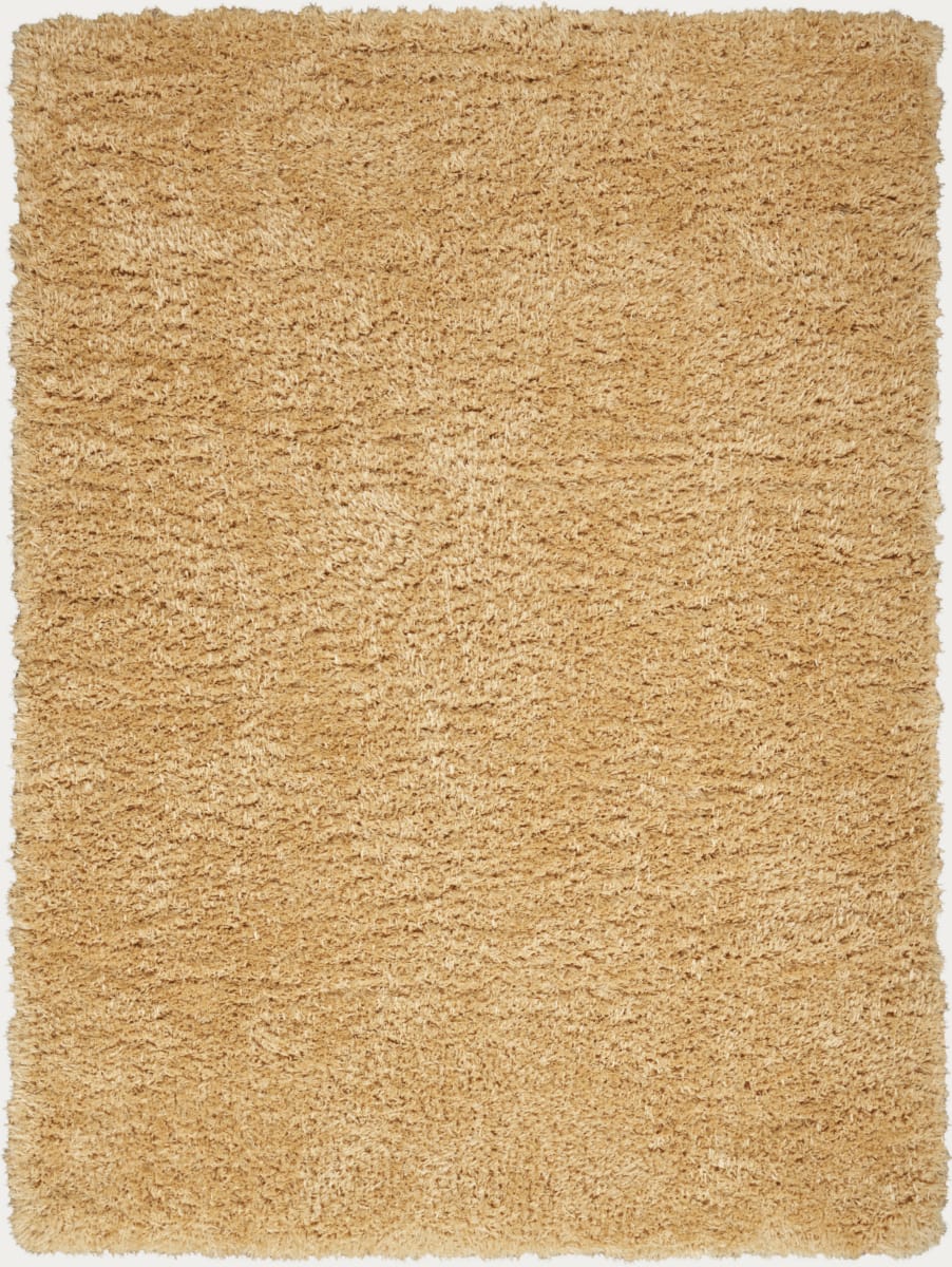 Lush Rugs Nourison Home Lush Shag Lss01 Gold | Rug Studio