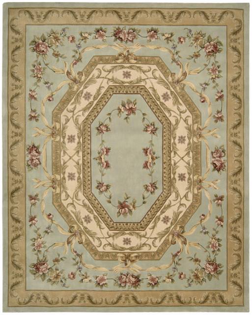 Nourison Versailles Palace Vp 13 Aqua Clearance Rug Studio