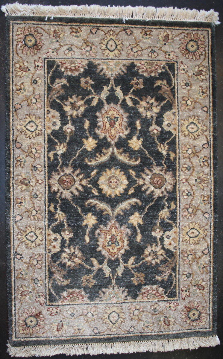 Org Tuscan Dj 19 Charcoal Beige Last Chance Rug Studio