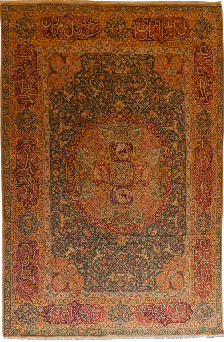 Org Qajar Mgm-4 Dcmy | Rug Studio