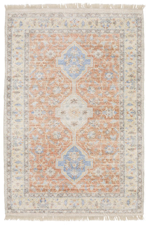 Blue Green And Orange At Rug Studio