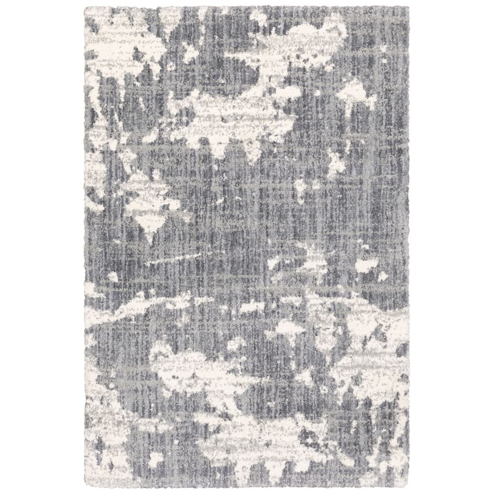 Oriental Weavers Aspen 003h9 Grey Ivory Rug Studio