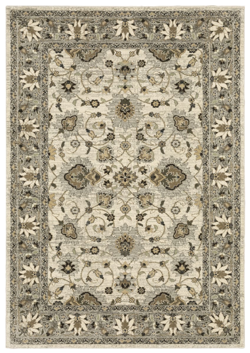 Oriental Weavers Florence 5508I Beige Grey Rug Studio