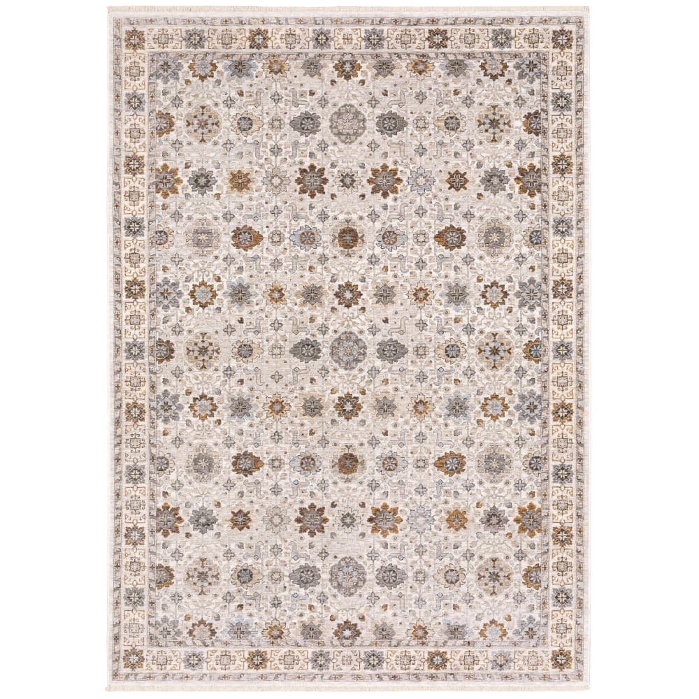 Oriental Weavers Maharaja 071w1 Ivory Gold Rug Studio