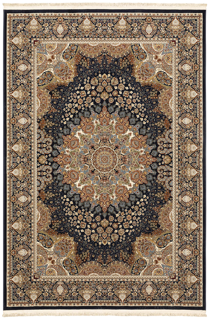Oriental Weavers Masterpiece 1802B Navy Multi Rug Studio