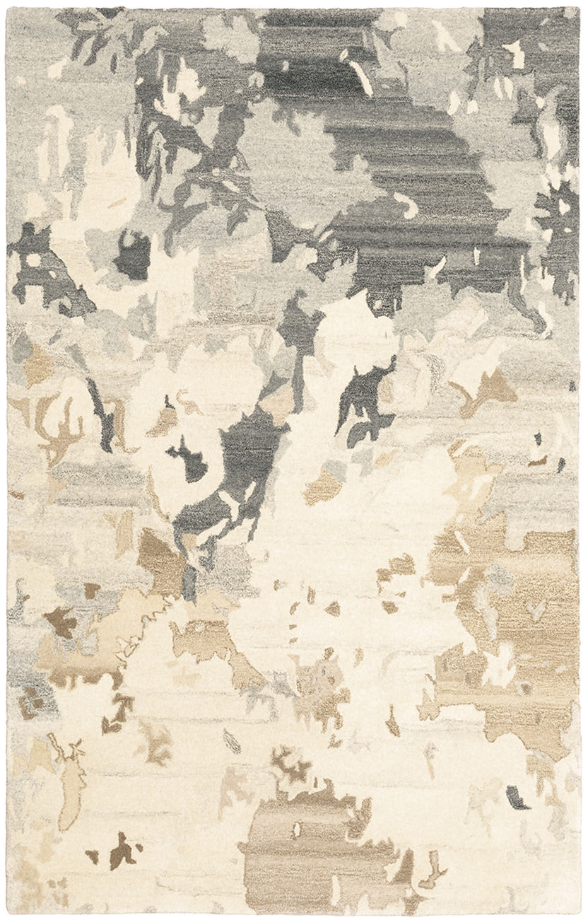 Oriental Weavers Anastasia 68009 Beige Charcoal Rug Studio