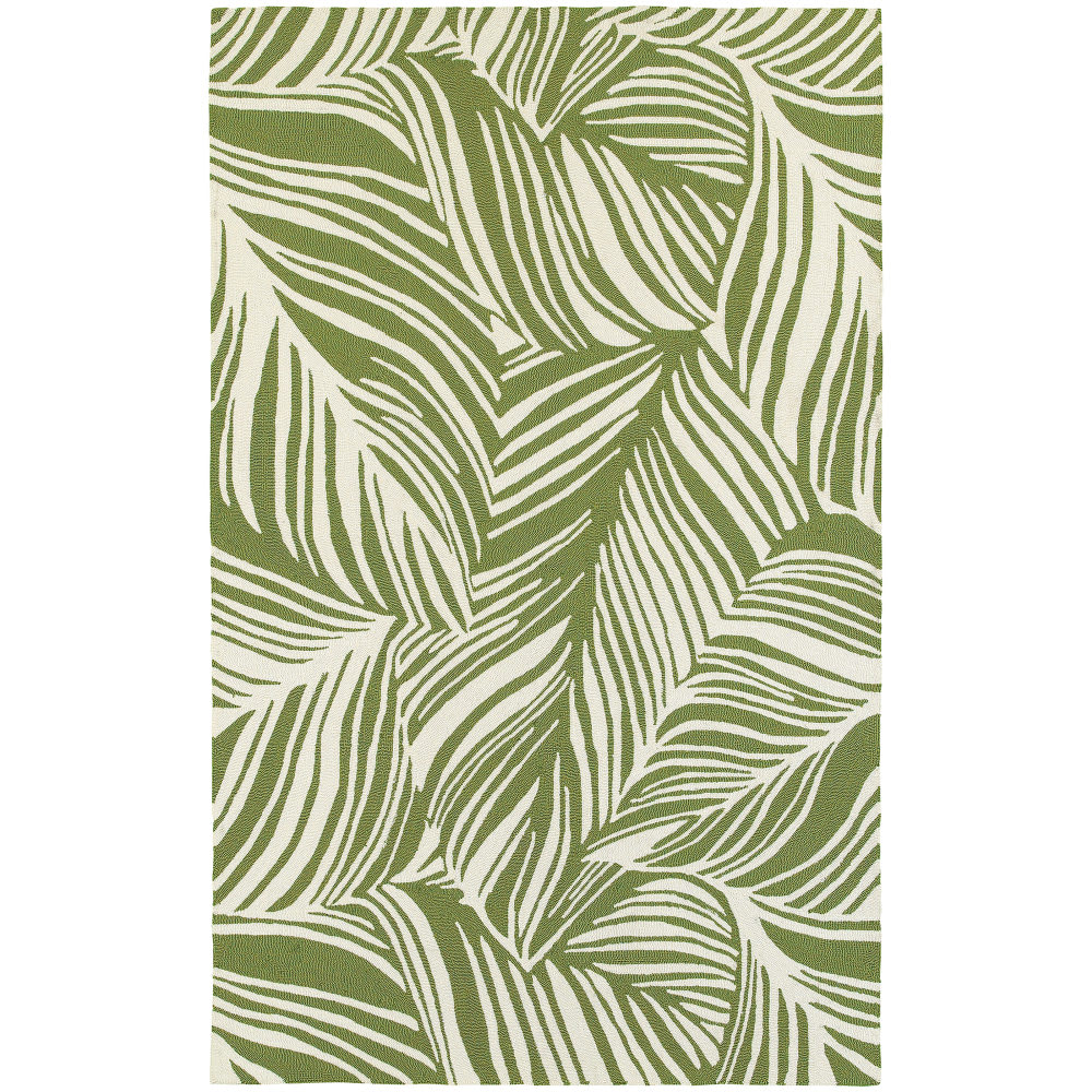 Tommy Bahama Atrium 51104 Green Rug Studio