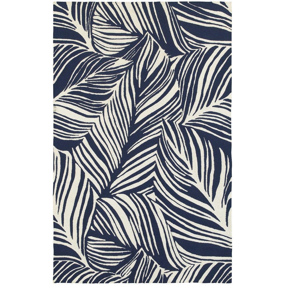 Tommy Bahama Atrium 51105 Blue Rug Studio