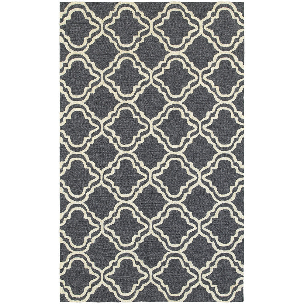Tommy Bahama Atrium 51110 Grey Area Rug 141224