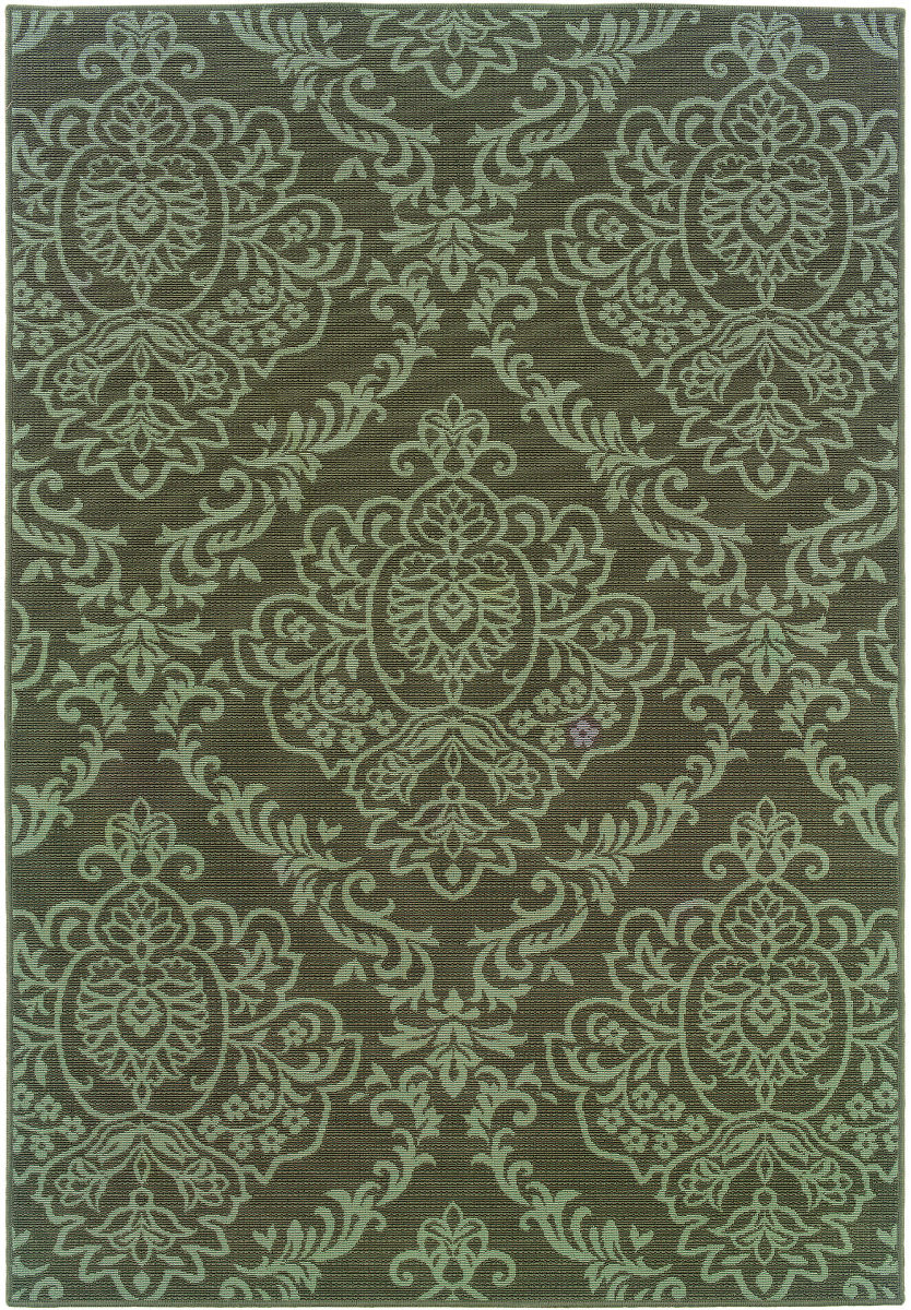 Oriental Weavers Bali 8424p Warm Grey Rug Studio