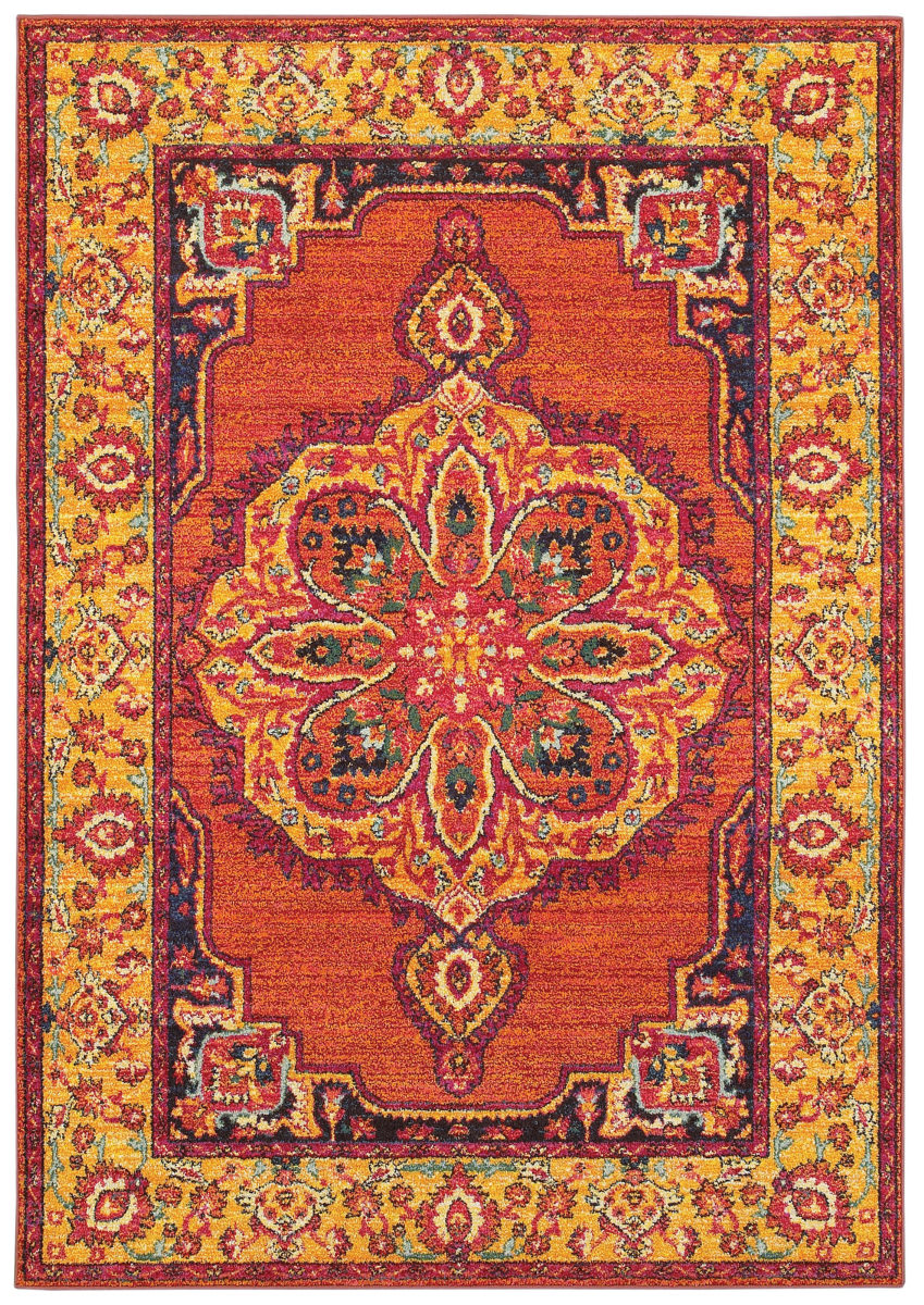 Oriental Weavers Bohemian 3339y Orange Yellow Area Rug 167423