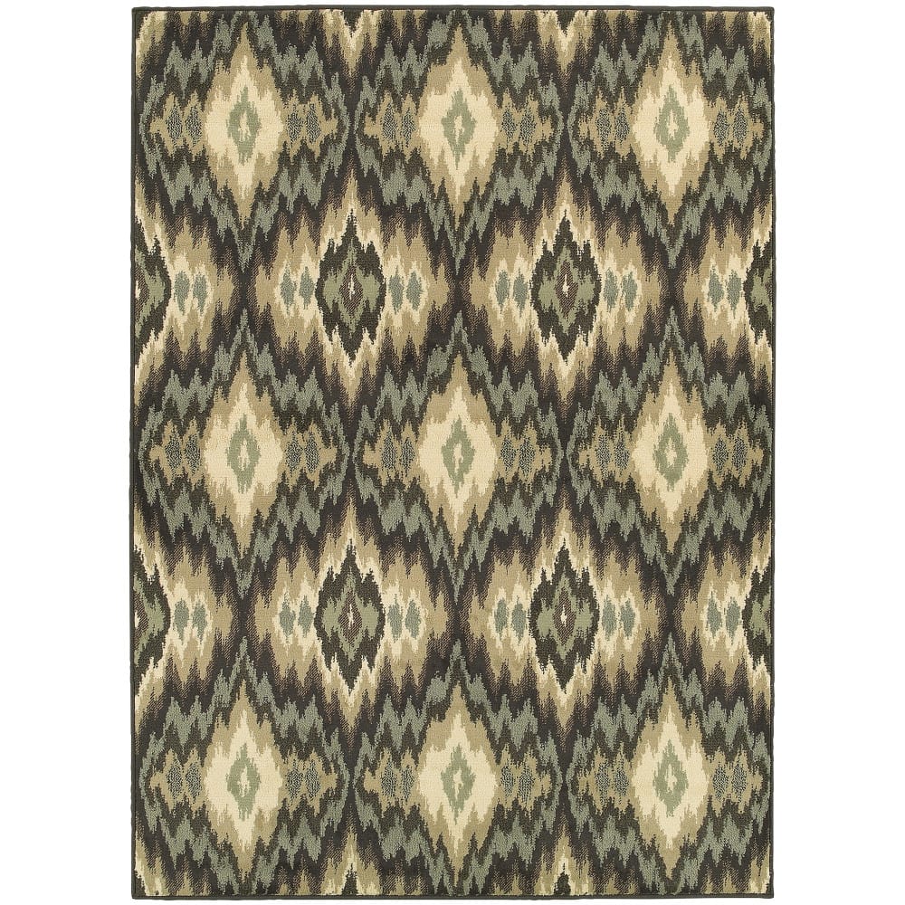 Oriental Weavers Brentwood 531k9 IvoryBlue Area Rug 110477