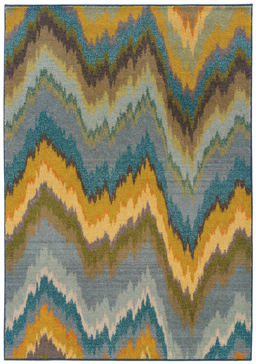 Oriental Weavers Kaleidoscope 8020g Area Rug 82434