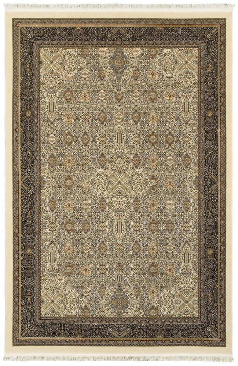 Masterpieces Rugs Masterpiece 1335I Ivory - Black | Rug Studio