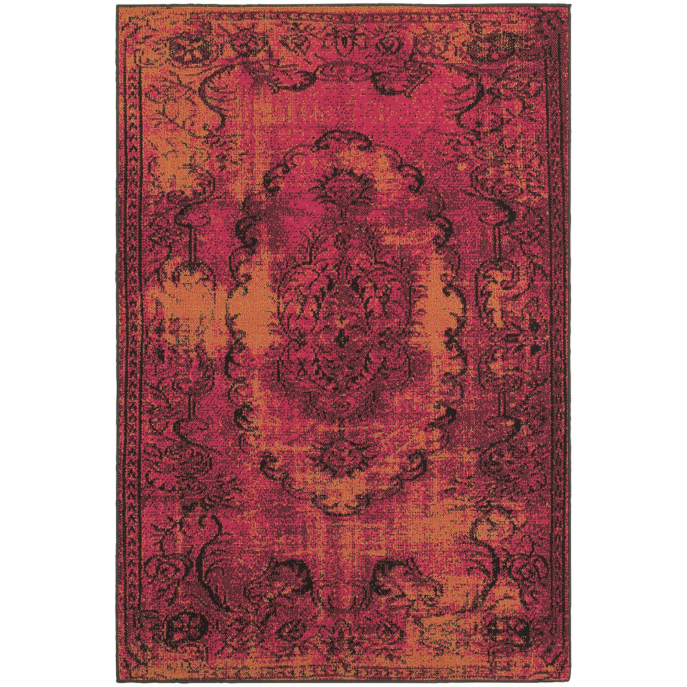 Oriental Weavers Revival 6314b Pink Clearance Rug Studio