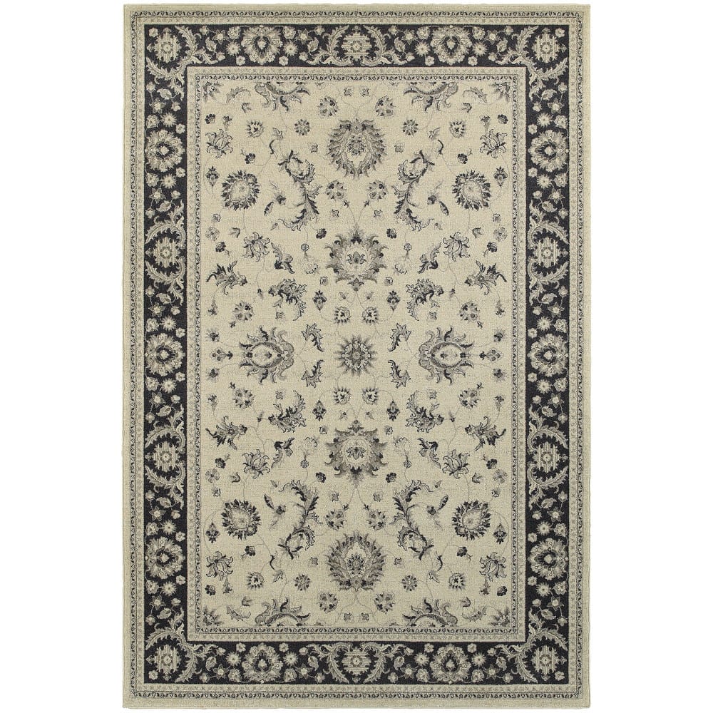 Oriental Weavers Richmond 117W Ivory Rug Studio