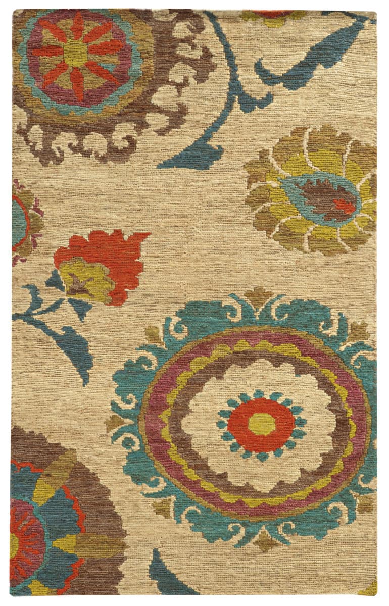 Tommy Bahama Valencia 57710 Beige Area Rug 110390