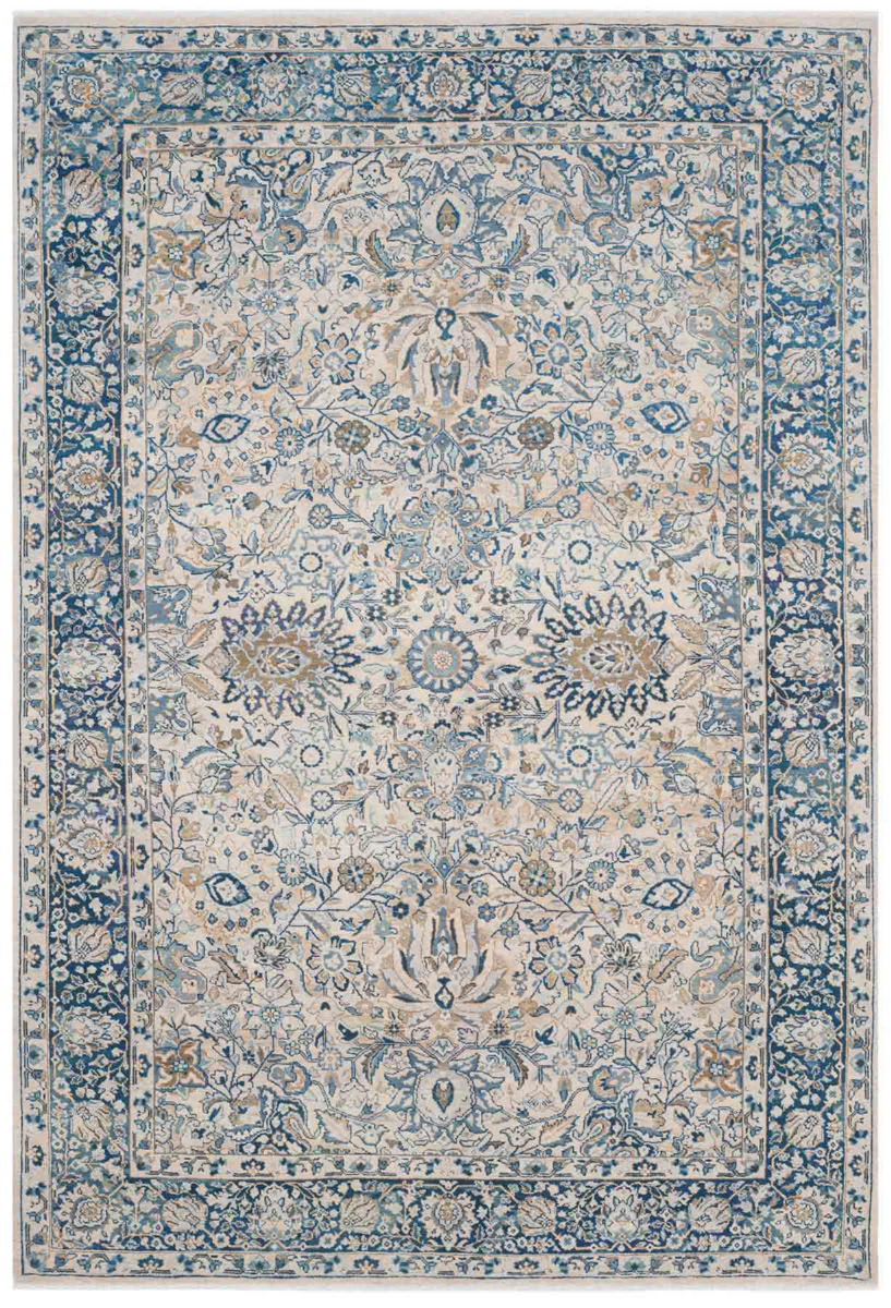 Ralph Lauren Imogen Rlr8285a Lago Blue Rug Studio