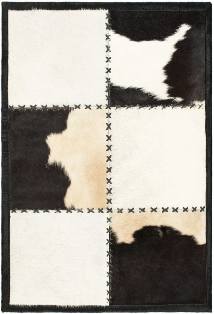 Ralph Lauren Douglas RLR5918A Mountain Black Area Rug Clearance| Size| 4' X  6' #70574x2