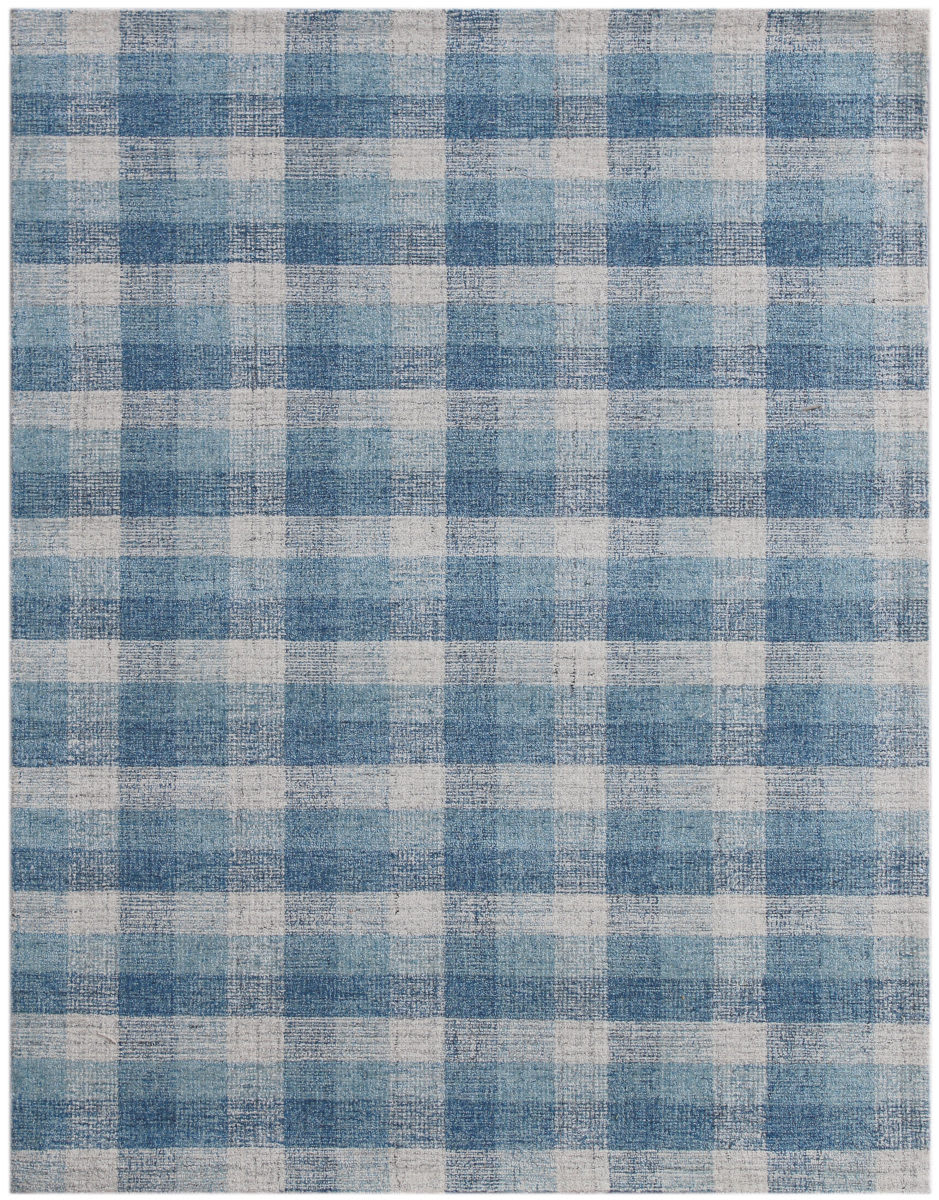 Ramerian Tartan Tra 11 Light Blue Rug Studio