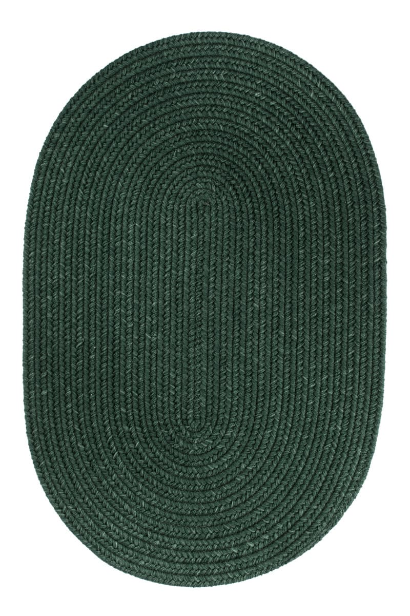 Rhody Rugs Solid S105 Hunter Green Area Rug 181385