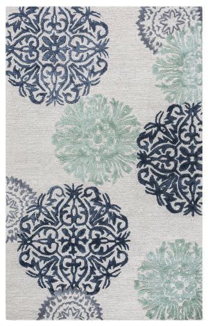Teal And Navy At Rug Studio