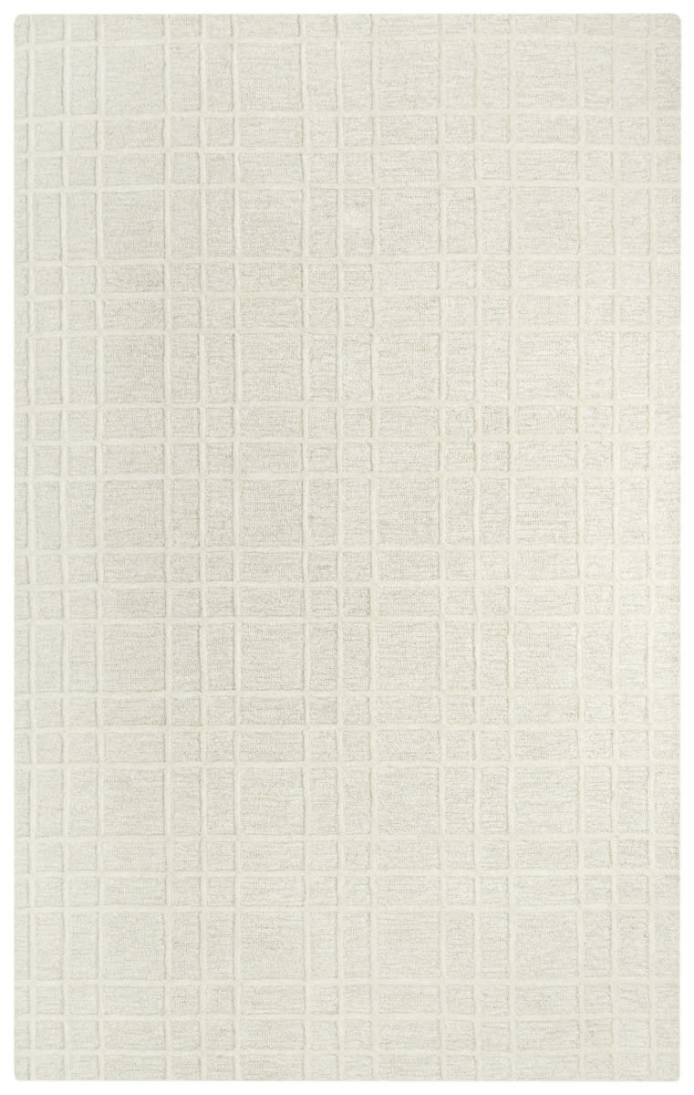 Rizzy Lofton A07101 Ivory - White | Rug Studio