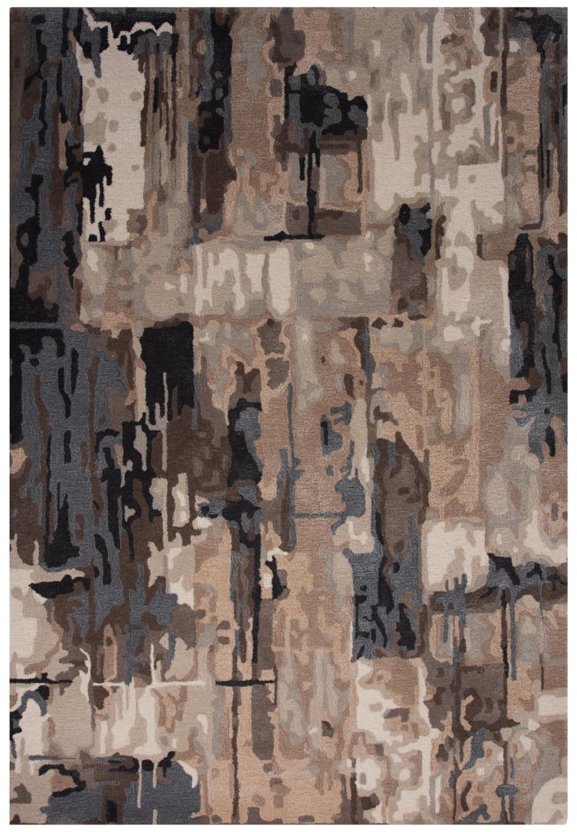 Rizzy Kinetic Kin533 Tan | Rug Studio