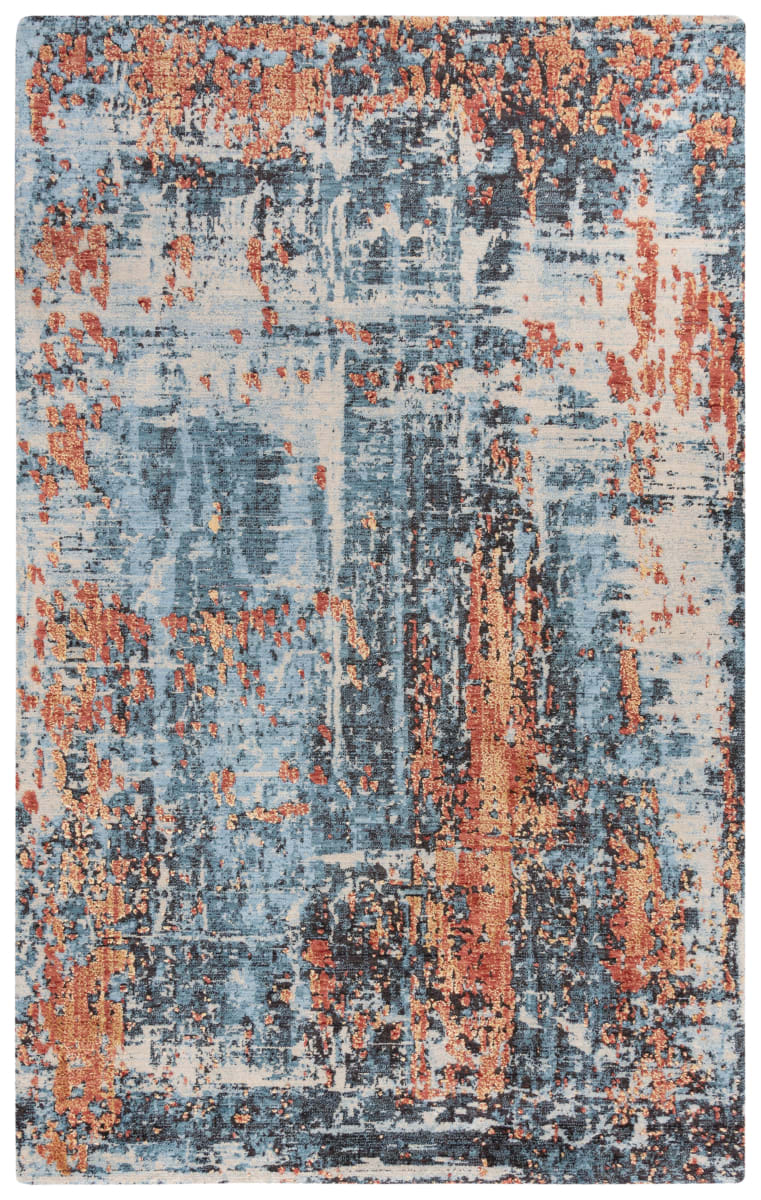 Rizzy Wool Rug Rizzy Premier Pmr101 Blue | Rug Studio