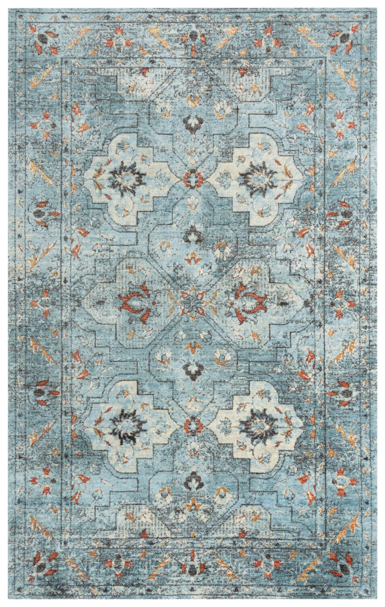 Rizzy Wool Rug Rizzy Premier PMR110 Blue | Rug Studio