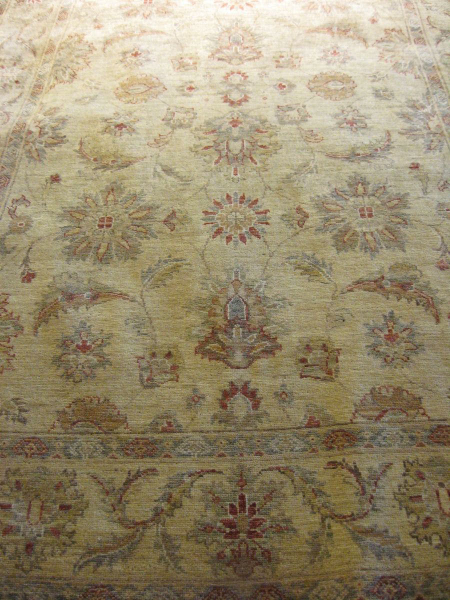 Rugstudio Sample Sale Floral Beige Last Chance Rug Studio