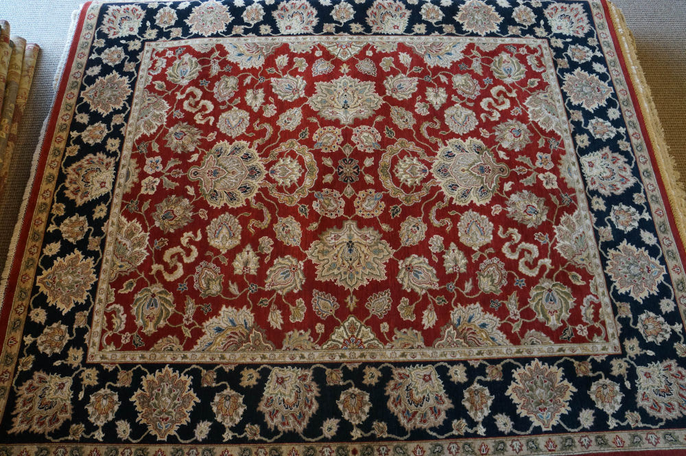 Rugstudio Sample Sale Mm 24 Red Black Last Chance Rug Studio