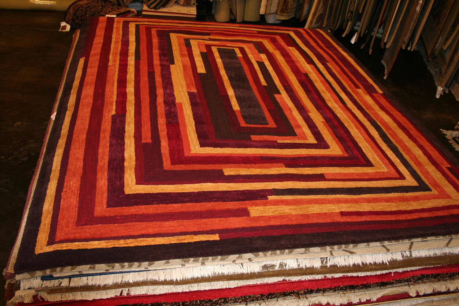 Rugstudio Sample Sale Atr3891 Multi Rug Studio