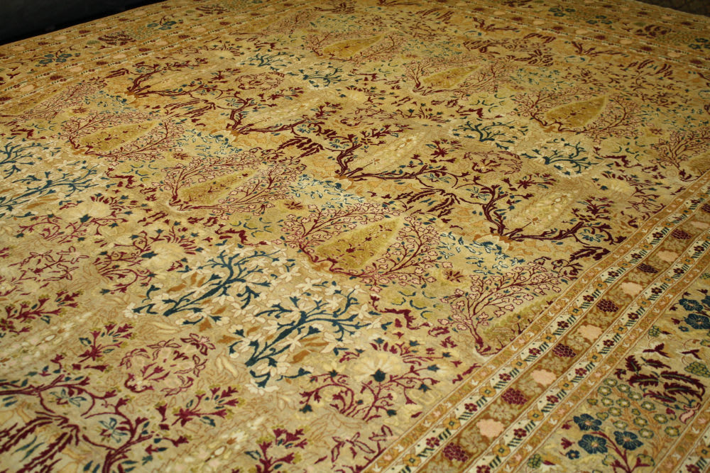 Rugstudio Sample Sale V 1652 Gold Last Chance Rug Studio