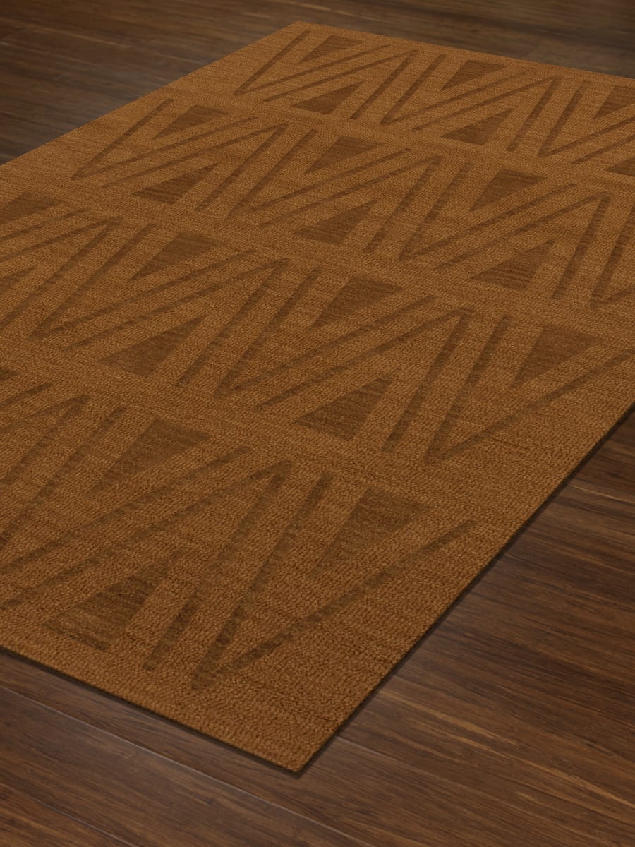 Rugstudio Abbott 22 Brown Rug Studio