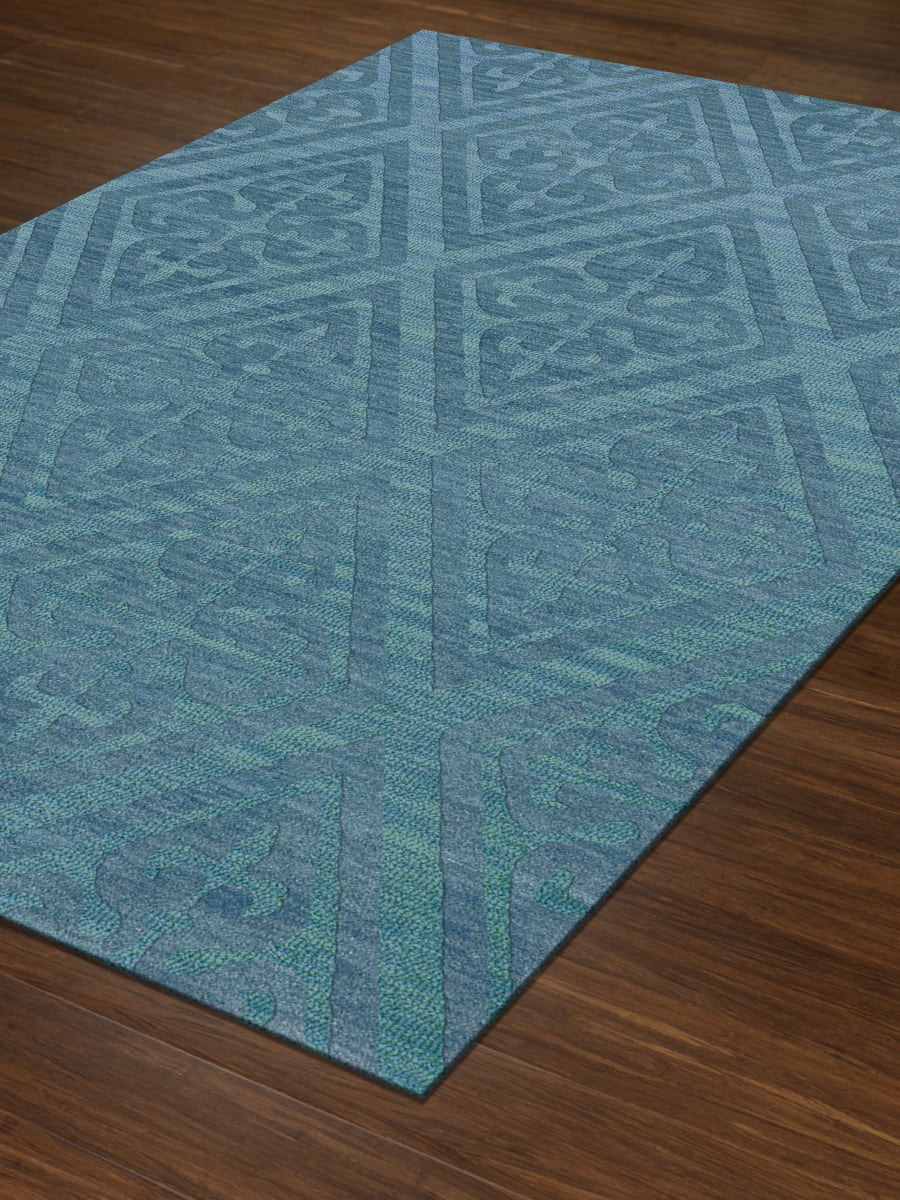 Rugstudio Abbott 24 Denim | Rug Studio