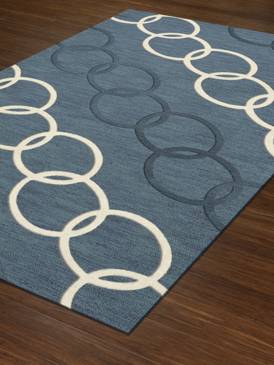 Rugstudio Abbott 26 Denim | Rug Studio