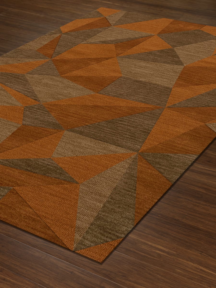 Abbot Rug Rugstudio Abbott 31 Earth | Rug Studio