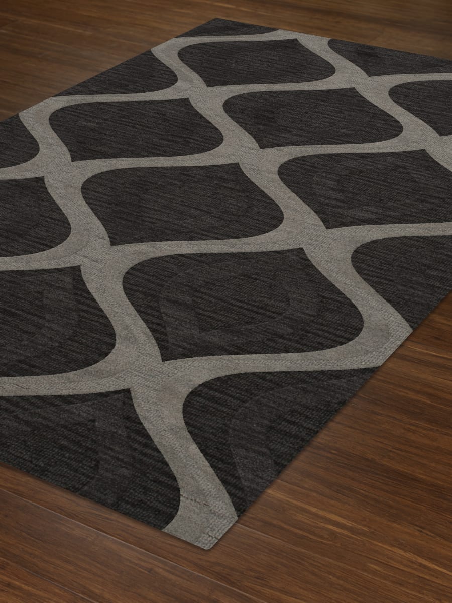 Rugstudio Creston 1 Graphite | Rug Studio