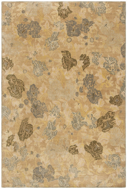 Rugstudio Sample Sale Tob962b-6 Slate Gray | Rug Studio
