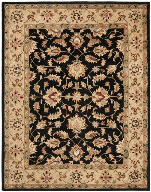 Safavieh Heritage HG957A Black Gold Clearance Rug Studio